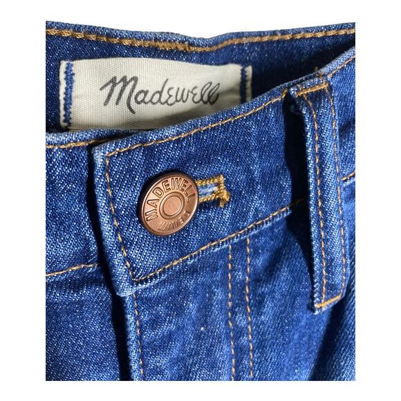 Madewell The High-Rise Slim Boyjean - Picture 4 of 9